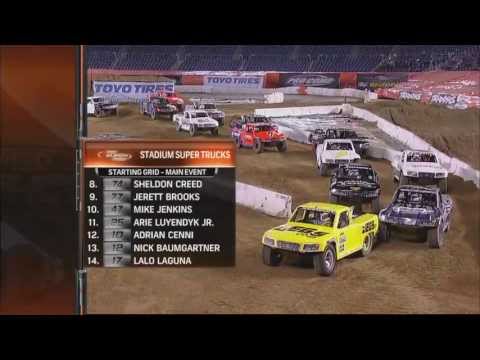 2013 Stadium SUPER Trucks Round #4 Qualcomm Stadium SST on NBC Broadcast