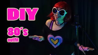 DIY 80s Outfit - The Cover Collective AQUA Quarantine Jam