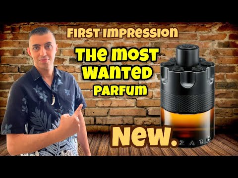 First Impressions**NEW** Azzaro The Most Wanted Parfum