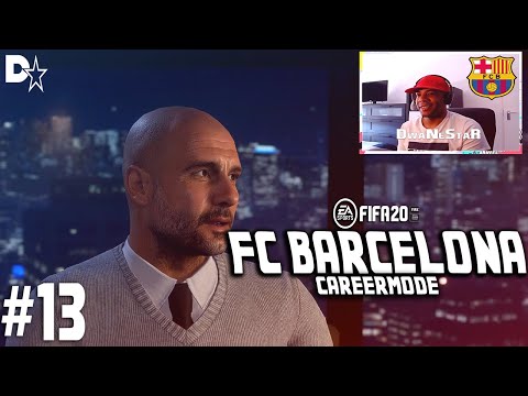 FIFA 20 FC BARCELONA CAREER MODE #13 || SEASON TWO!! REDEMPTION #facecam