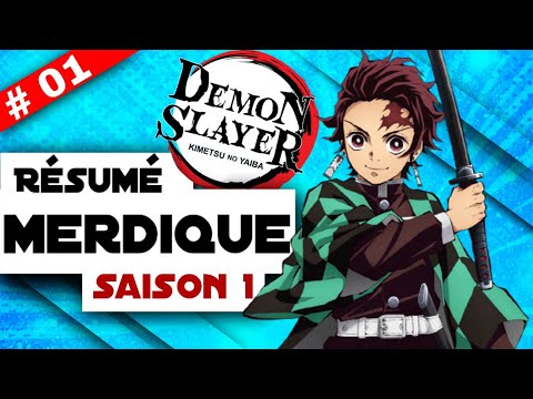 DEMON SLAYER | RÉSUMÉ MERDIQUE #01-Tetsu