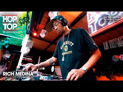 RICH MEDINA @ HOP ON THE TOP 5th Anniversary at La Terrrazza (July 14th 2023)