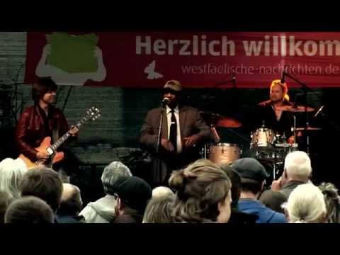 Gregor Hilden Band & Tommie Harris, live / Münster Hafenfest 2016