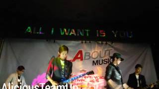 Download lagu Aliando - Fix You at IAVFestival Bandung mp3