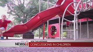 CDC: playground concussions on the rise