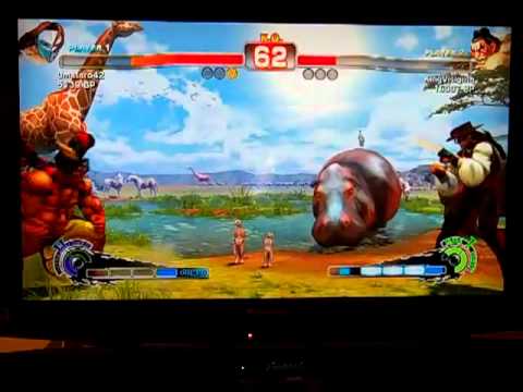 SSF4 - umataro42 vs KingVisigoth 070 (Vega vs Honda)