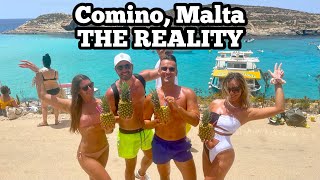 The Reality of Comino in Malta - is it worth visiting ?