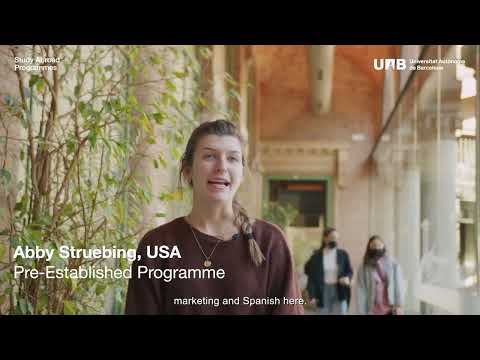 Study Abroad at UAB: Pre-Established Courses — video 10