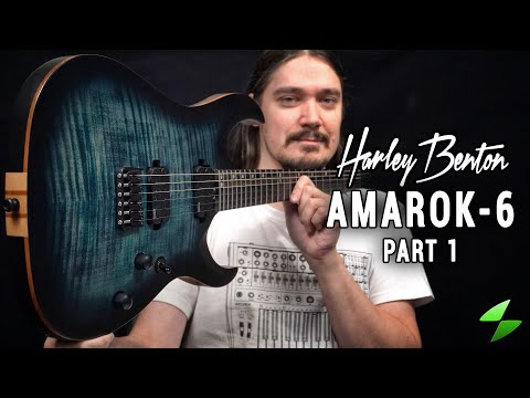 Harley Benton Amarok-6 - Detailed Review Part 1