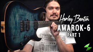Video thumbnail for Harley Benton Amarok-6 - Detailed Review Part 1 by Max Solo Music