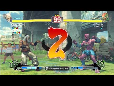 SSF4 [GE] WarriorBySand vs JediDhalsim [DH]