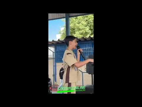 PROJETO GROOVEONLINE PREVENÇÃO   PARTICIPAÇÃO DO MENINO KAUÃ   CEF 07 DE CEILÂNDIA DF