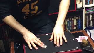 マジシャン ヤンの4コインコンボ