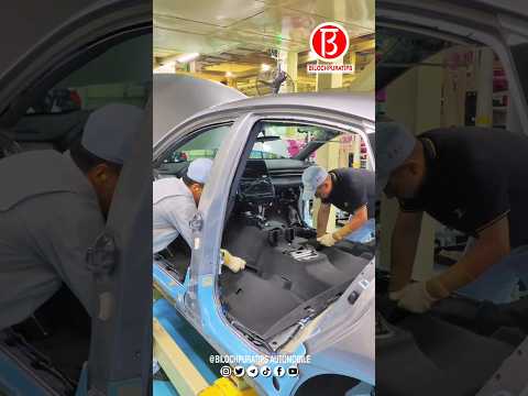 Toyota Car floor seat installation part 1