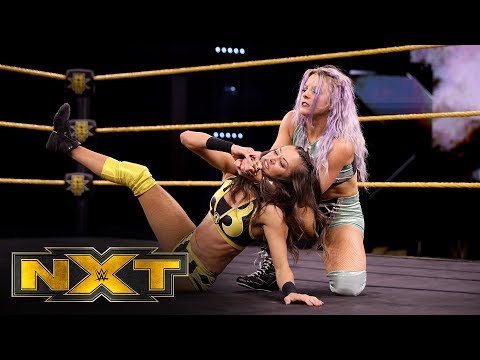 Kacy Catanzaro vs. Candice LeRae: WWE NXT, April 29, 2020