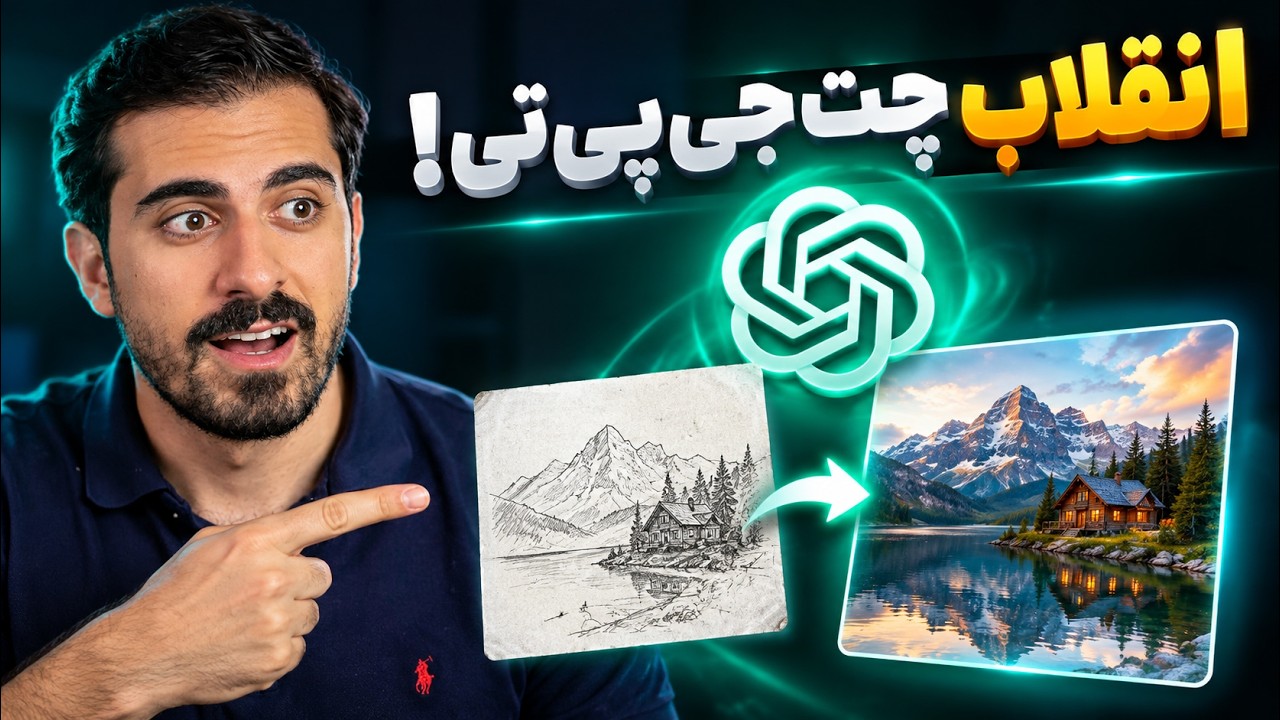 تست قوی‌ترین ابزار ساخت عکس | ChatGPT Images 2.5