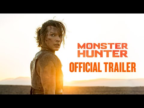 Image for YouTube video with title MONSTER HUNTER - Official Trailer (HD) viewable on the following URL https://www.youtube.com/watch?v=3od-kQMTZ9M