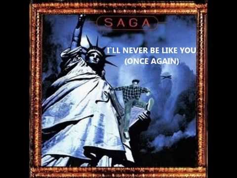 Sagapearls #10: Saga - I`ll Never Be Like You (Once Again)