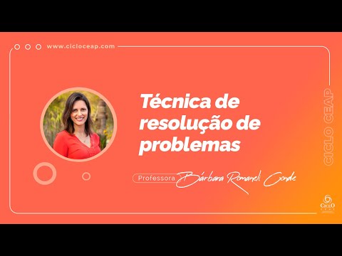 Técnica de resolução de problemas | Ciclo CEAP