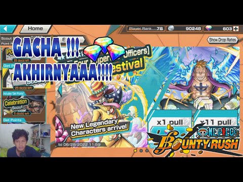 AKHIRNYAAA GACHA DIAKUN UTAMA!!! ITS TIME FOR PARTY WUHUUU - OPBR INDONESIA