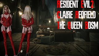 Resident Evil 2 Remake - Claire The Queen BDSM