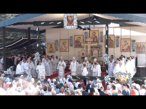 Sfânta Liturghie arhierească la praznicul Adormirii Maicii Domnului (2025)