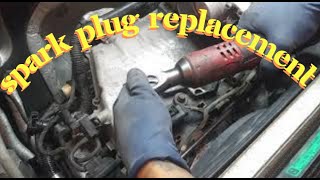 2001 VW Eurovan spark plug replacement