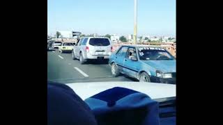 Digesett investiga caso de vehículo que transita por el puente de la 17 en reversa