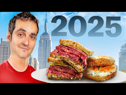 COMPLETE NYC Food Guide for 2026 (Watch Before You Go!)