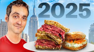 COMPLETE NYC Food Guide for 2026 (Watch Before You Go!)