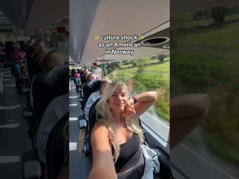 Culture shock as an American in Norway! #norway #cultureshock #travel #americanabroad