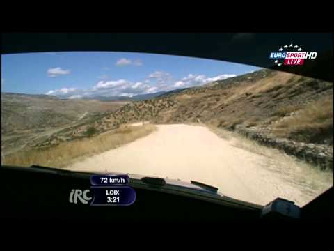 IRC Cyprus Rally 2011 (Cyprus) - SS3 live coverage (FullHD)