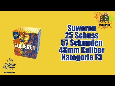 ISKRA LINE - SUWEREN - XXL Batterie - 48mm - F3 - 2024/25 - 4K
