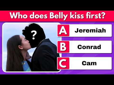 🌸 Take "The Summer I Turned Pretty" Fan Quiz 🌸