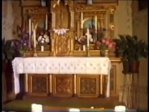 Ilača 1990. godine - selo i crkva sv. Jakova Apostola Starijega