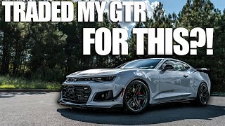 I sold my GTR for a Camaro