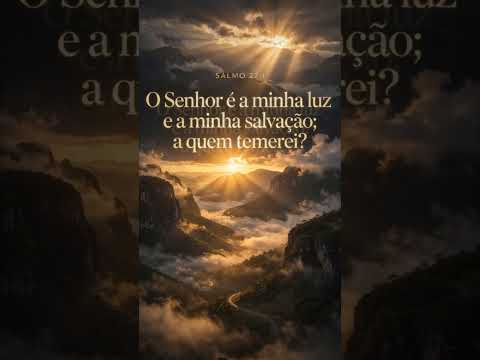 *AMÉM* nos comentários e compartilha  #Salmo27 #BomDia #Indaial #SantaCatarina #Fe