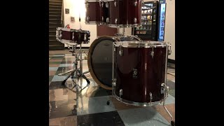 Video thumbnail for Yamaha Rydeen drum kit#YAMAHA RDP2F5# used yamaha drum kit# by DRUM_CENTRE