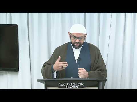 Friday Khutba - Sheikh Jaffer H. Jaffer - 7th Rajab 1445