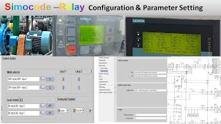 Download the video "Simocode relay Configuration & Parameter setting | TIA Portal software Configuration | Siemens Relay"