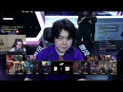 🔴 LPL English Costream Split 3 - UP vs NIP & JDG vs FPX 🔴 리그 오브 레전드 프로리그