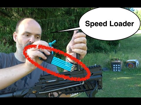 What can the Steambow Stinger Speedloader do?