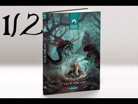 Seelenfänger: Täuscherland Teil 1 - Darkfantasy Rollenspiel von Jörg Köster | FATE Core