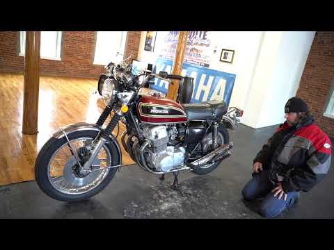 CHEAP CLASSIC Barn find 1976 Honda CB750 FOUR BID STARTS AT $499
