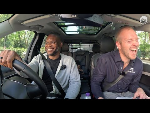 Recruiters In Cars Getting Coffee with Glyn Blaize