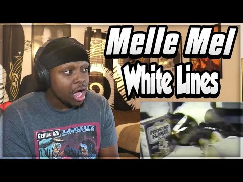 I DIDN'T KNOW!!! Grandmaster Melle Mel ‎- White Lines (Don't Don't Do It) REACTION