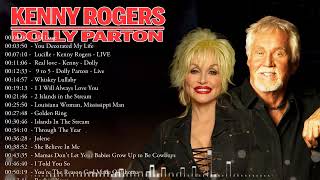 Kenny Rogers and Dolly Parton - Country Duet Songs - Favorite Country Duet Best Songs Ever