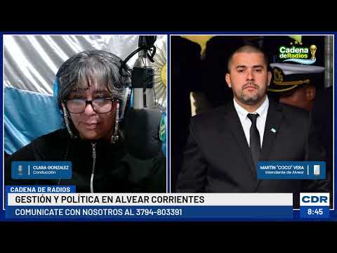 GESTIÓN Y POLÍTICA EN ALVEAR CORRIENTES
