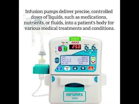 Akas Infumax 5005 #Infusion pump #icu equipment