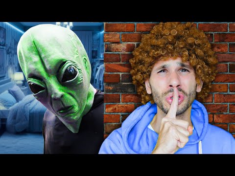 ALIENS INVADED OVER OUR TOWN!!!